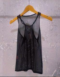 Tanktop Singlet Jaring Senam