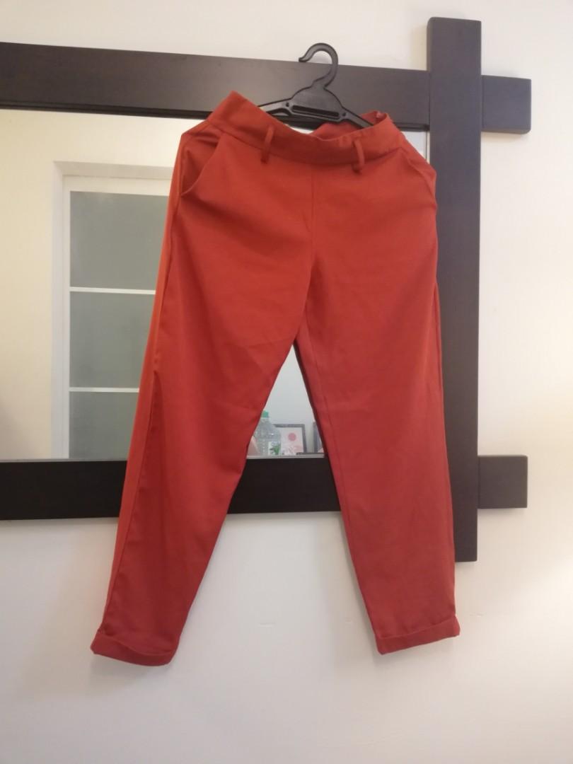 Tapered pants - cutting cun!, Women's 