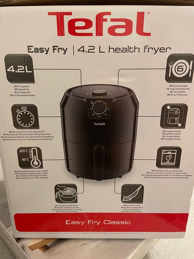 Tefal Easy Fry 4.2 L Health Fryer Test Tefal Easy Fry 4.2L health fryer, TV & Home Appliances, Kitchen