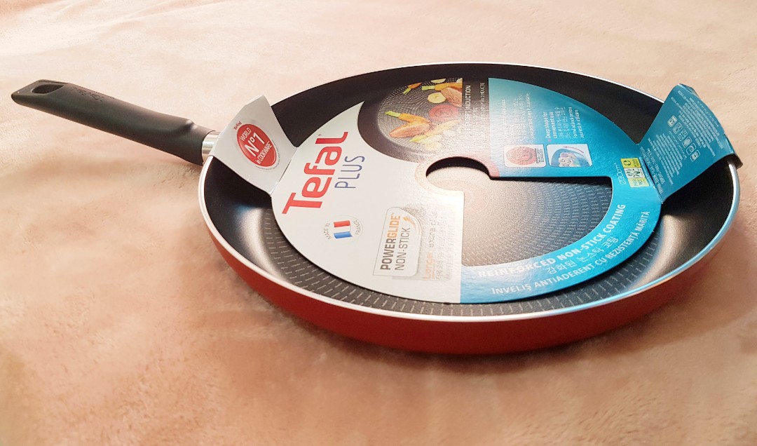 Impressionism Appearance Unfortunately Tefal Plus non-stick frying pan, Furniture & Home Living, Kitchenware &  Tableware, Cookware & Accessories on Carousell