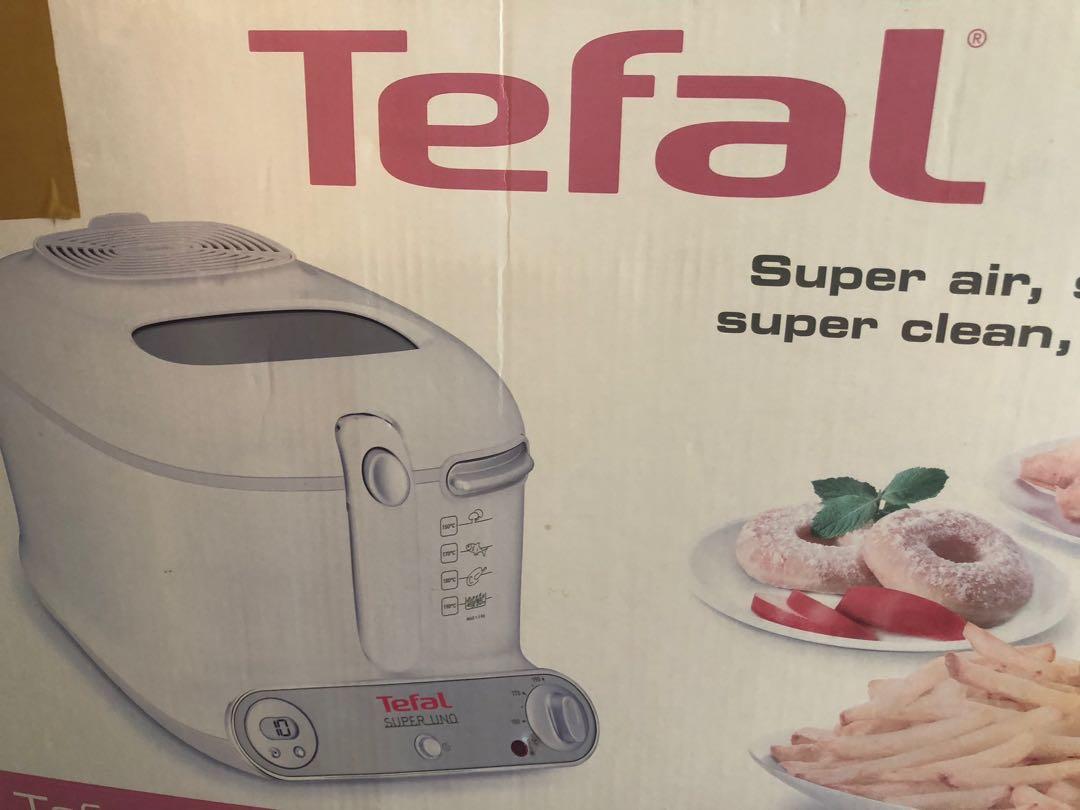 Tefal Super Uno Deep Fryer, Furniture & Home Living, Kitchenware