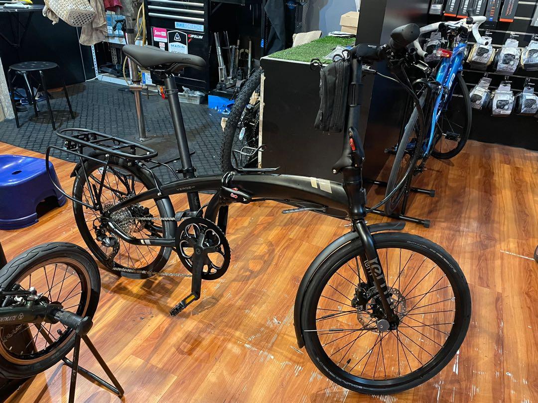 Tern verge d9 store 2021 folding bike