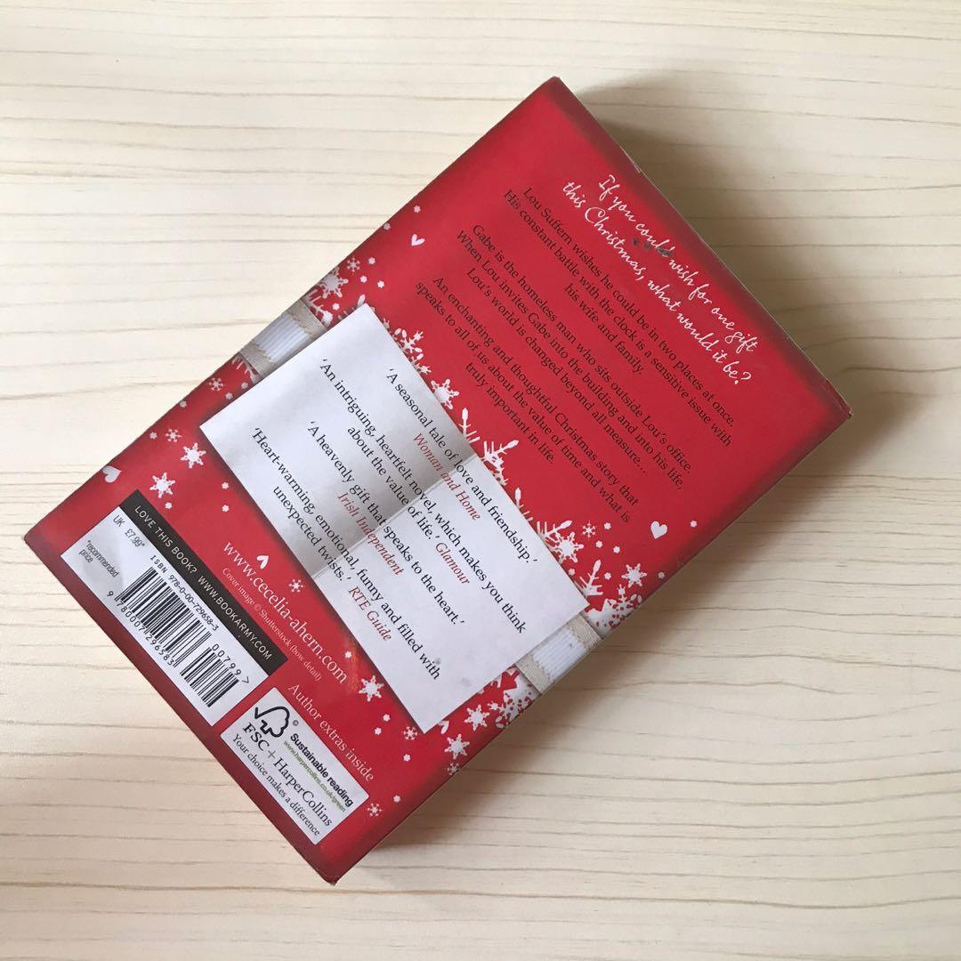 The Gift by Cecilia Ahern (Category: Storybooks) located in Cavite. Submitted by hellocari (Listing ID 1082519339, Image 2). Description: • Shopee check-out available. DM for link. • Secondhand book. Please manage your expectations.