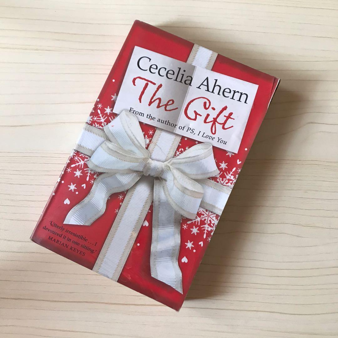 The Gift by Cecilia Ahern (Category: Storybooks) located in Cavite. Submitted by hellocari (Listing ID 1082519339, Image 1). Description: • Shopee check-out available. DM for link. • Secondhand book. Please manage your expectations.