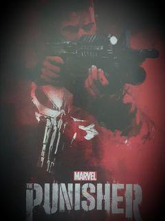 The Punisher (original Marvel) framed poster