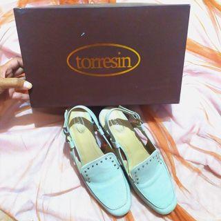 Torresin shoes / kulit sepatu asli merk torresin