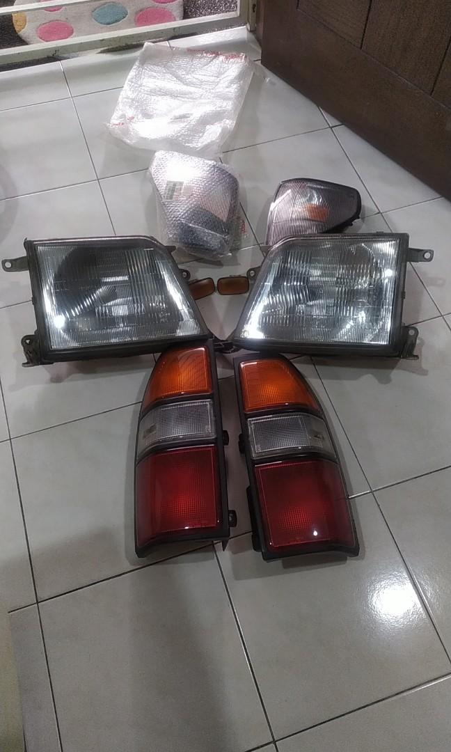 Toyota prado parts shop for sale