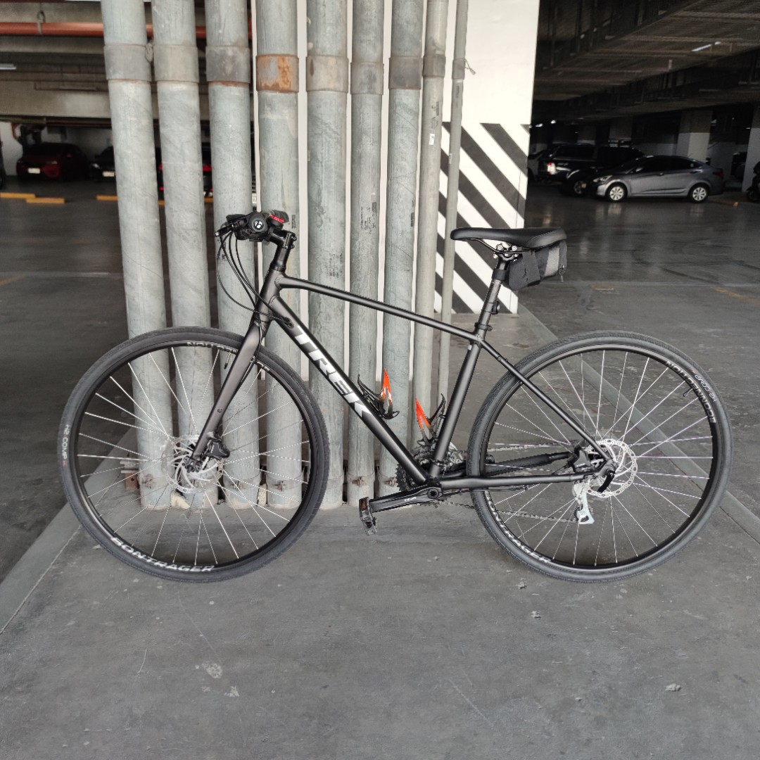 Trek sales fx2 upgrades