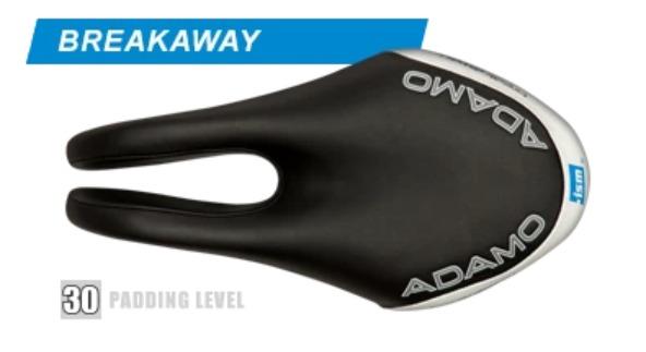 ISM Adamo Breakaway Saddle Sports Equipment Bicycles Parts Parts Accessories on Carousell