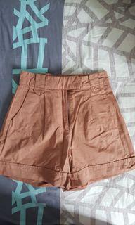 TTR Tera Folded Shorts Size S