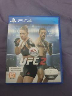 UFC 2 for PS4