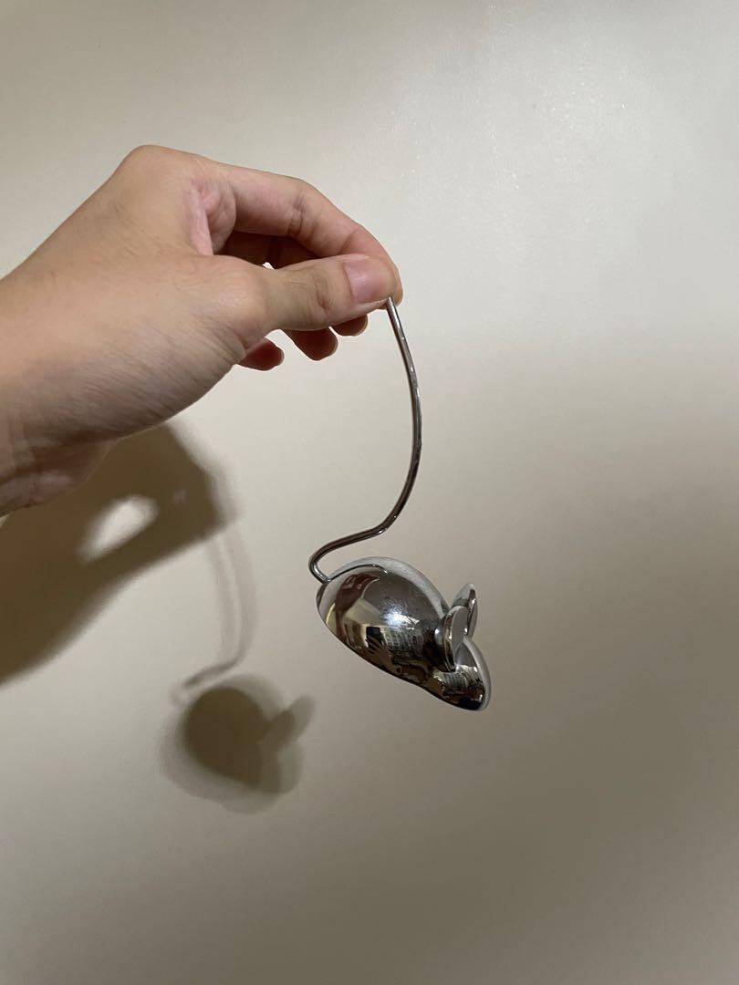 Mouse store ring holder