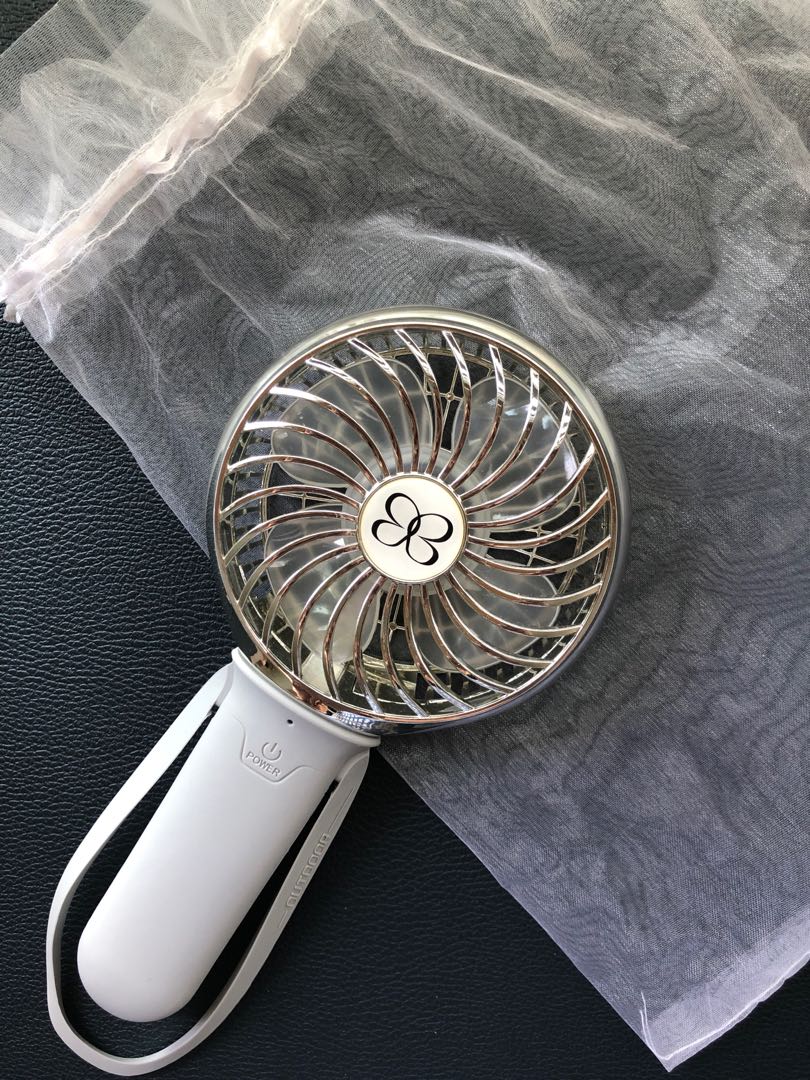 USB Rechargeable Turbo Stroller Fan 3 Speeds by Buggygear
