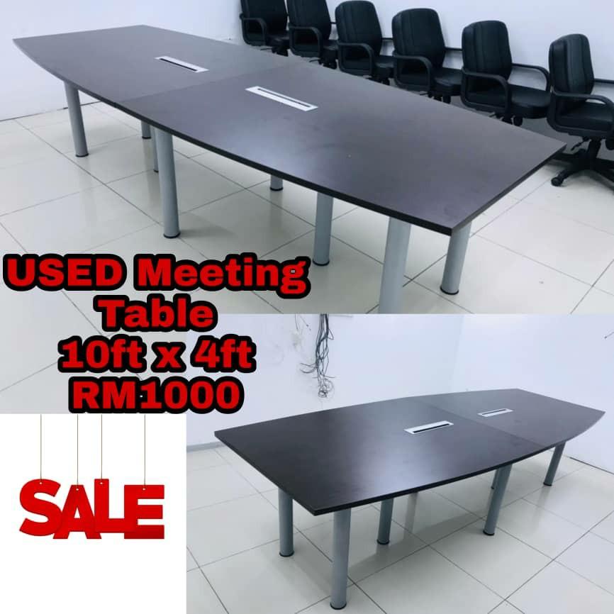 Used meeting shop table for sale