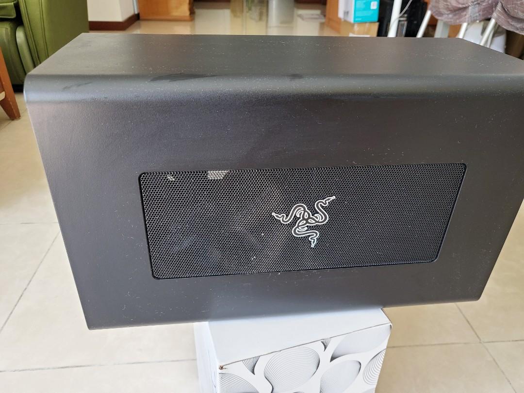 Razer core x store used