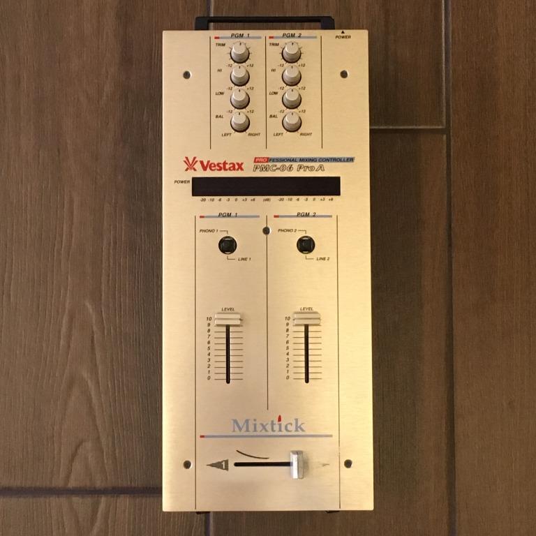 VESTAX PMC-06 PRO D SAMURAI DJミキサー 【公式通販】