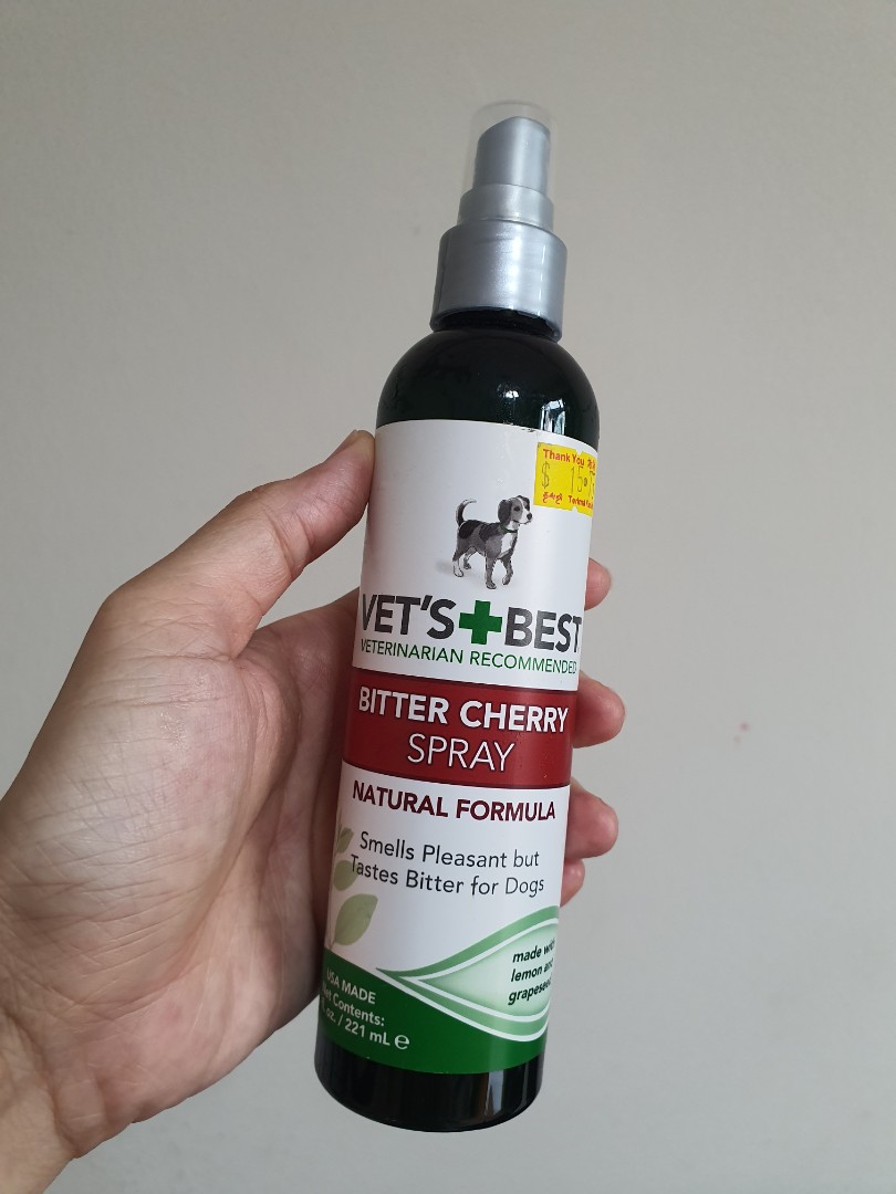Vet's best online bitter cherry spray