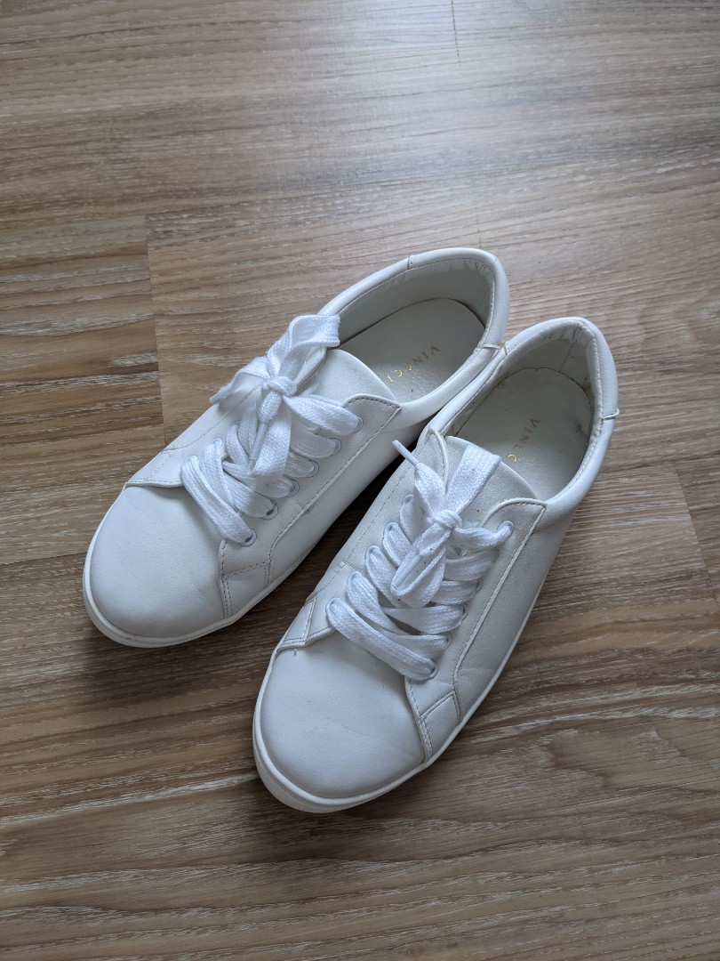 Vincci White Shoes Sneakers Women s Fashion Footwear Sneakers