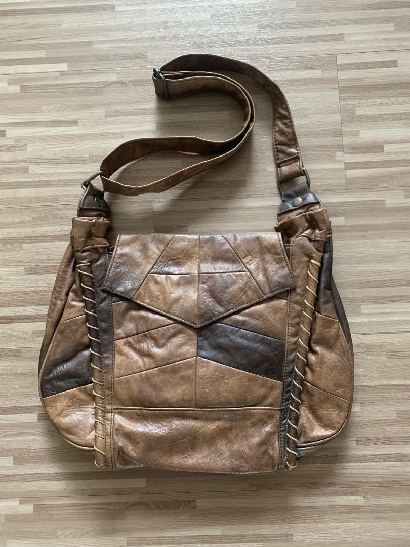 Warehouse leather bag new arrivals