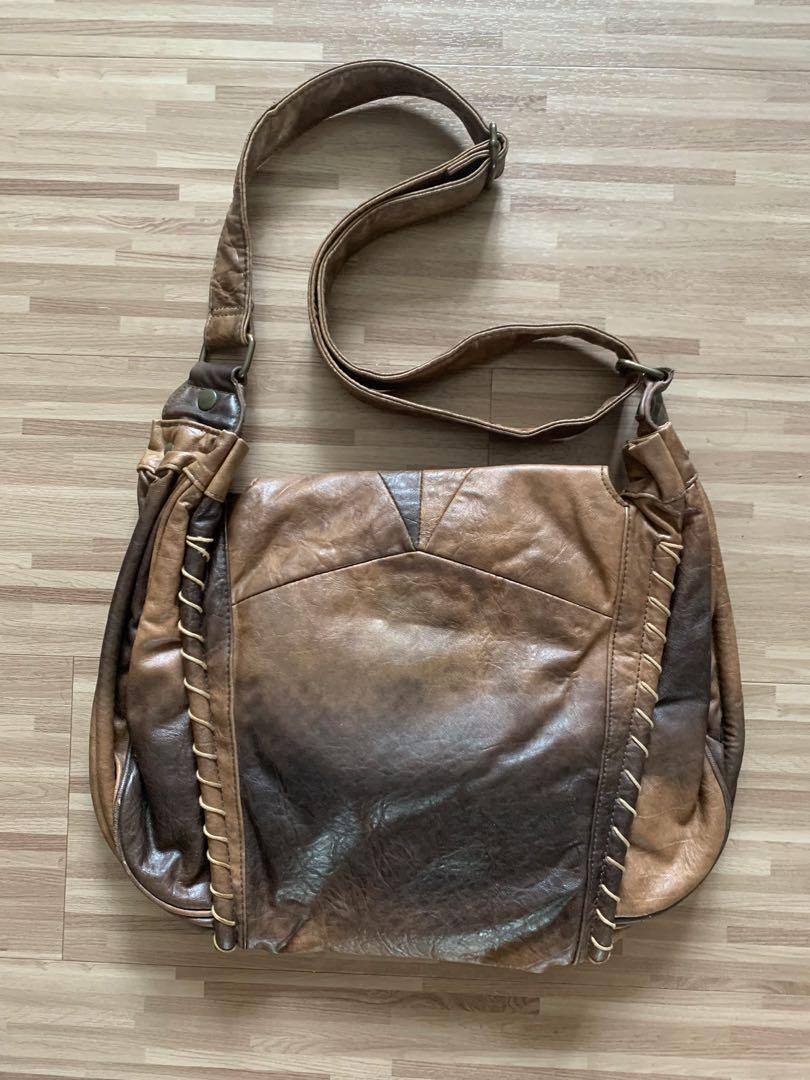 Warehouse leather bag new arrivals