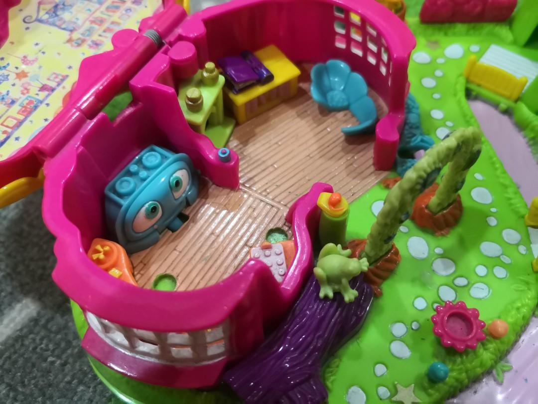Polly pocket magical movin hot sale fairyland