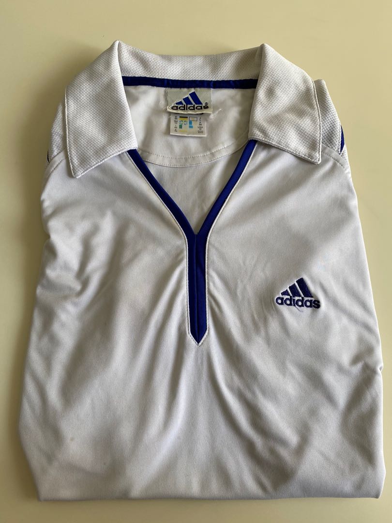 Vintage Bundle 90s Adidas Collar Jersey, Men's Fashion, Tops & Sets, Tshirts & Polo Shirts on