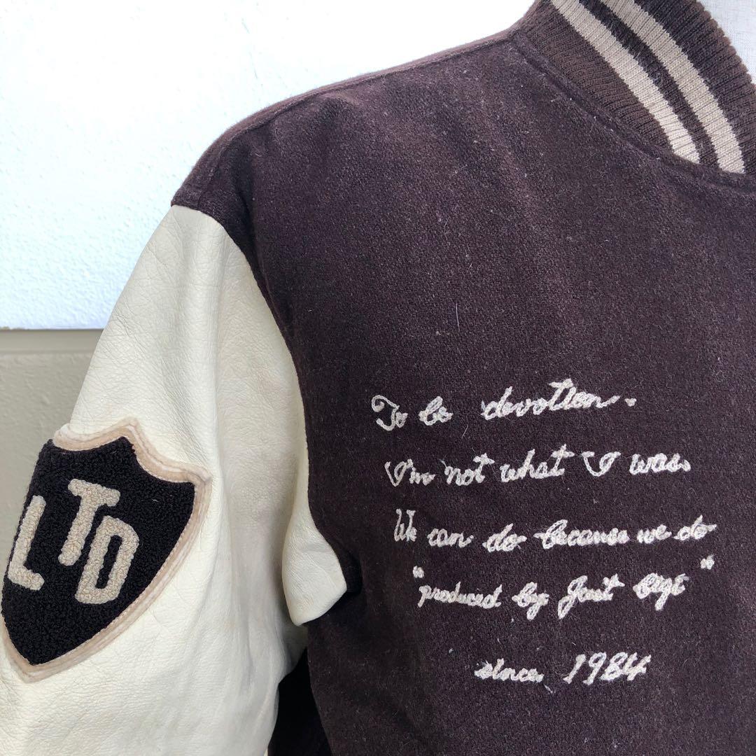 Common sense varsity jacket with hood hotsell