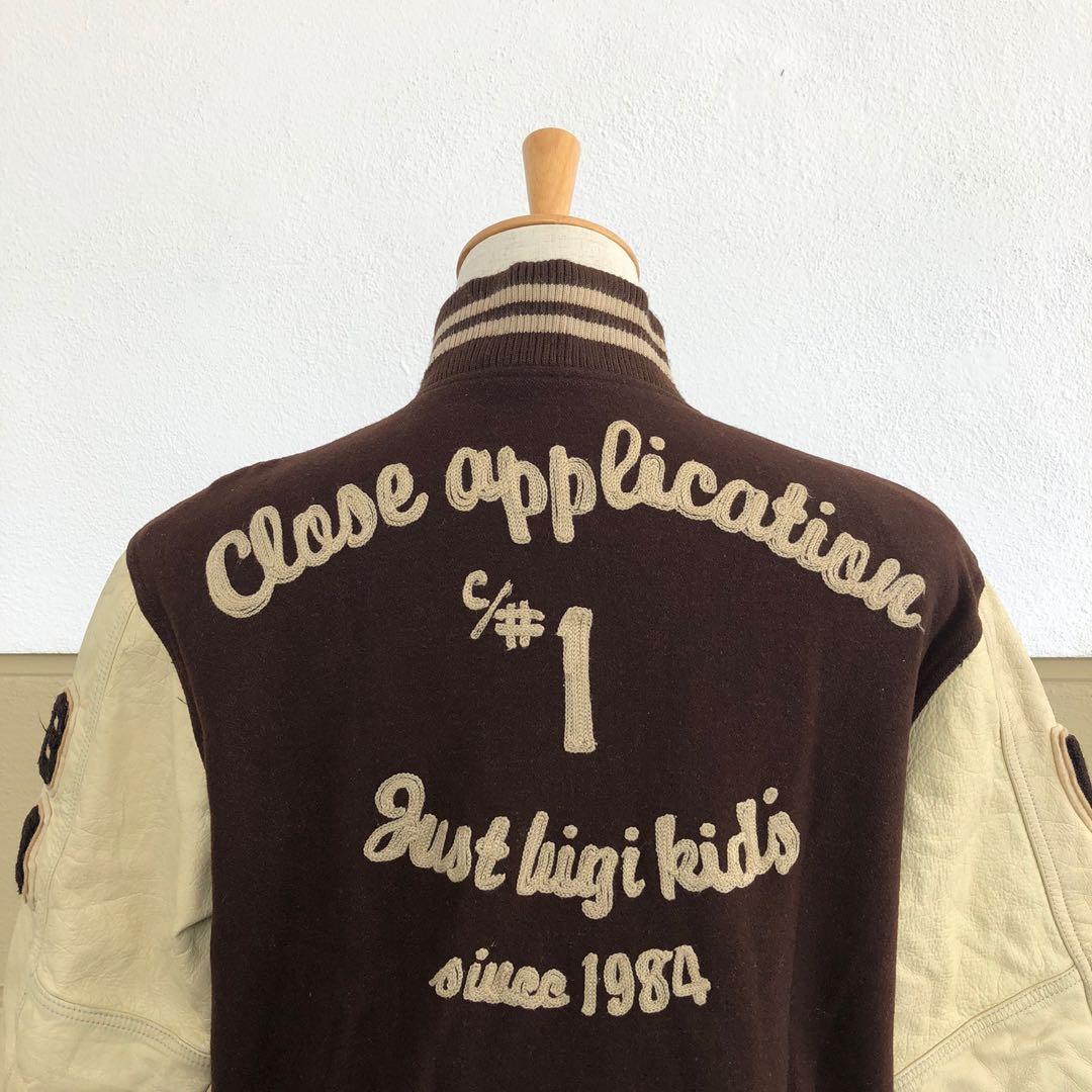 Common sense varsity jacket with hood new arrivals