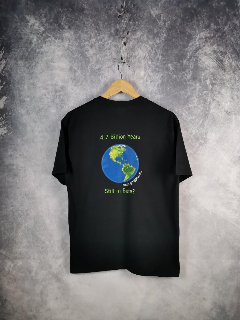 Google earth t shirt store