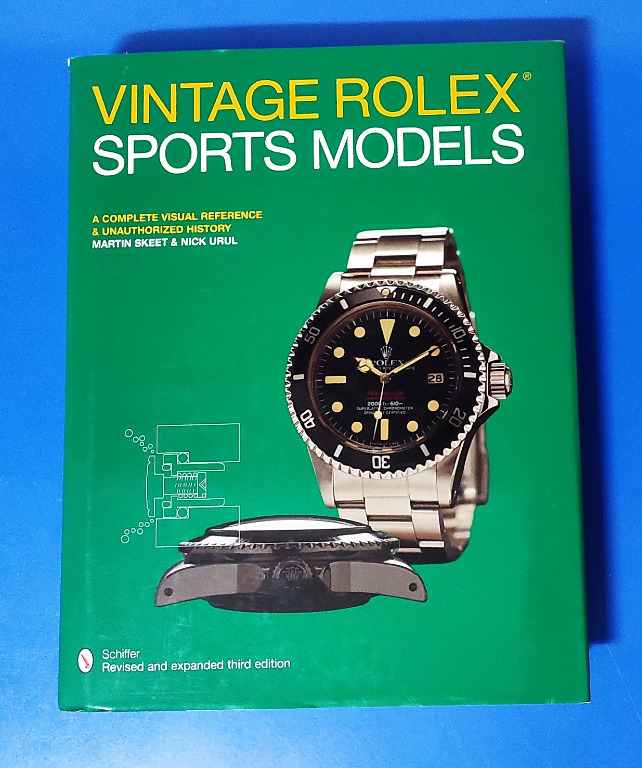 Vintage rolex sports models 2025