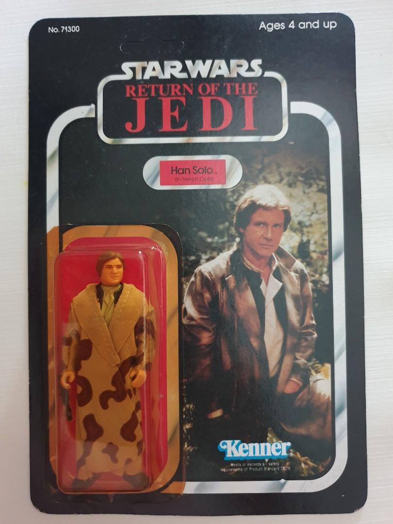 Vintage Star Wars ROTJ Han Solo Trench, Hobbies & Toys, Toys & Games on
