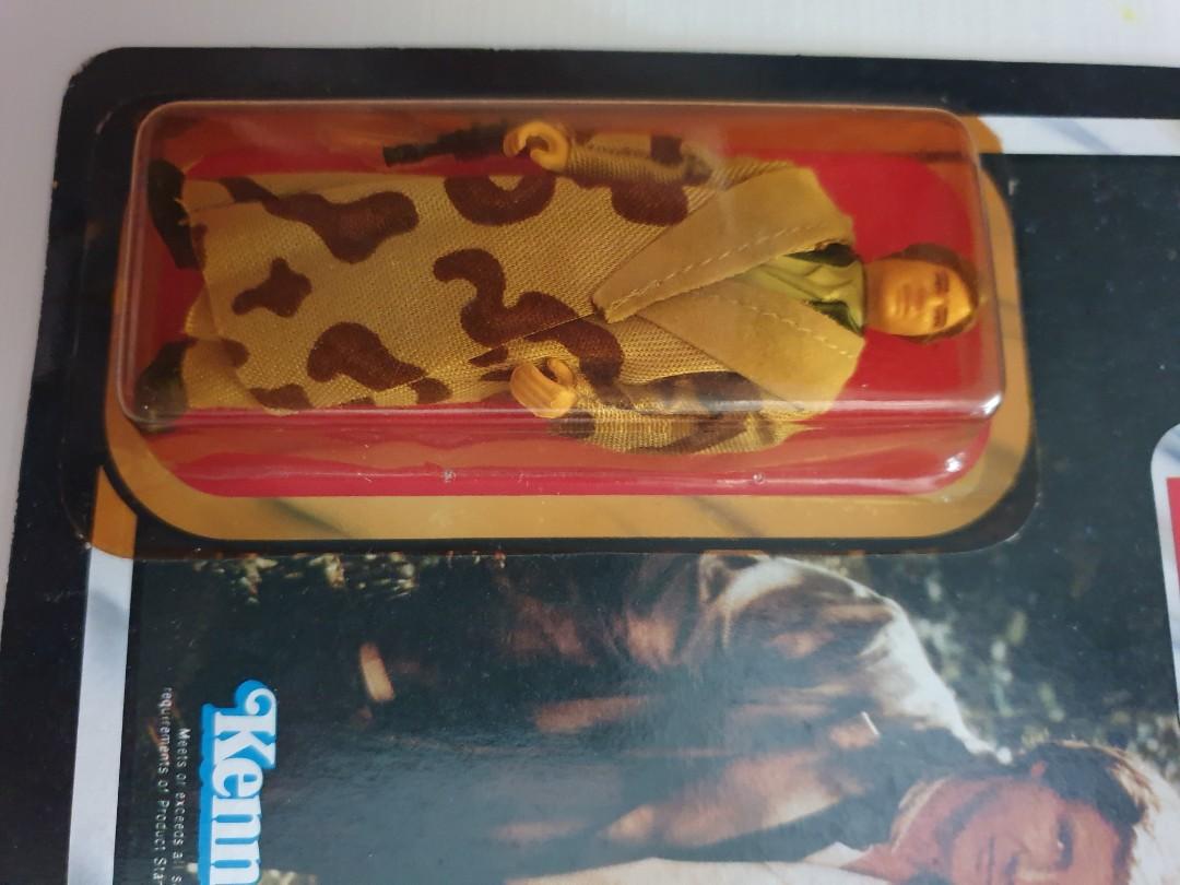 Vintage Star Wars ROTJ Han Solo Trench, Hobbies & Toys, Toys & Games on