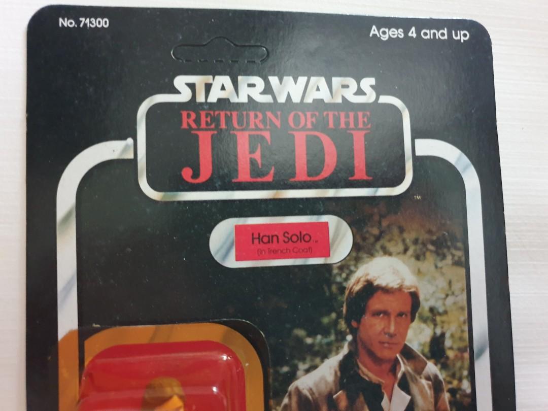 Vintage Star Wars ROTJ Han Solo Trench, Hobbies & Toys, Toys & Games on
