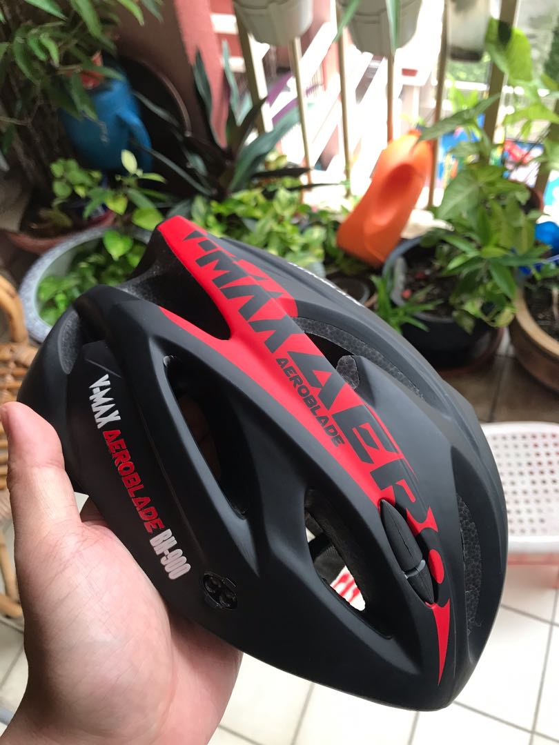 Free Shipping V Max Bicycle Helmet Helmet Basikal Sports Bicycles On Carousell