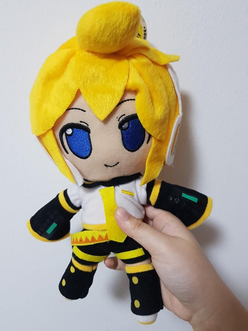 len vocaloid plush