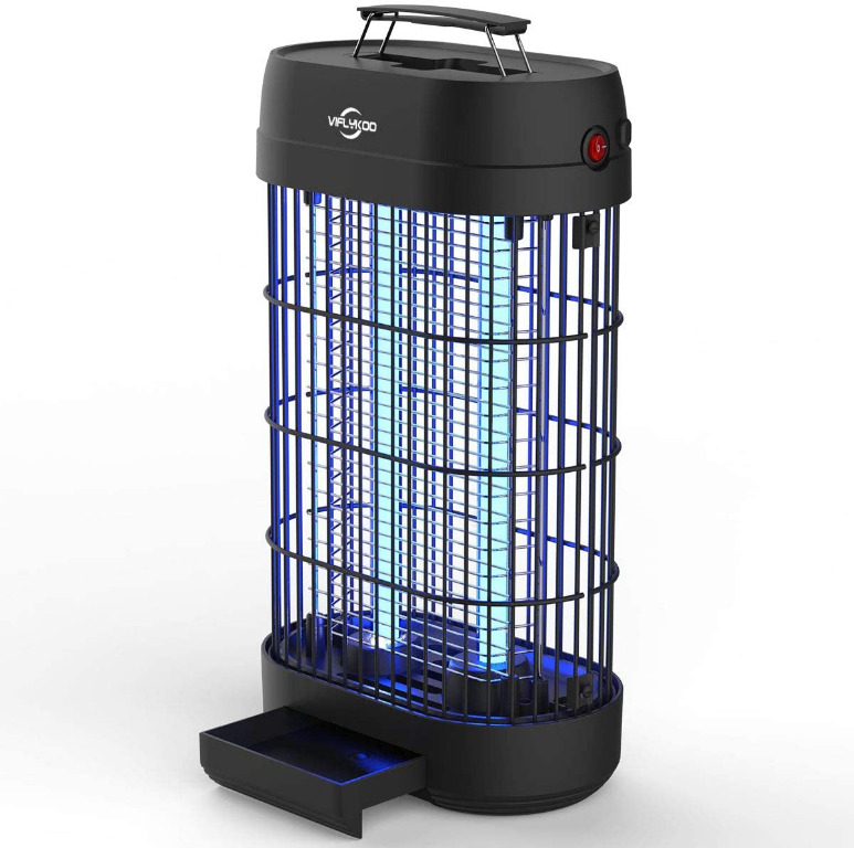 (W3) Viflykoo Insect Killer, Electric Insect Fly Zapper Bug Zapper 18W