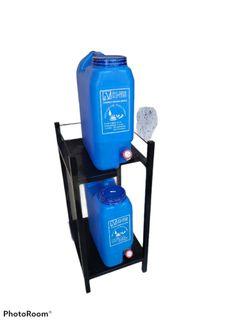 Water container racks