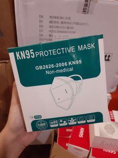 White KN95 Face Mask - 15 Pack New GB2626-2019 KN95 Mask 5-Layer Breathable Cup Dust Mask White With Filter Disposable surgical masks