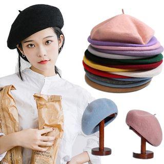 Women's Octagonal Cap, Beret, Painter Hat, Fashion Duckbill Hat, Korean  Style Casual Beret, Winter Warm Plaid Newsboy Hat