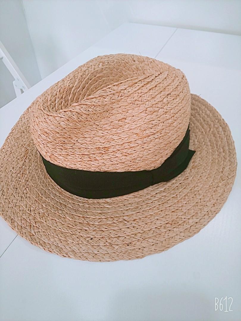 Womens straw hat Clearance