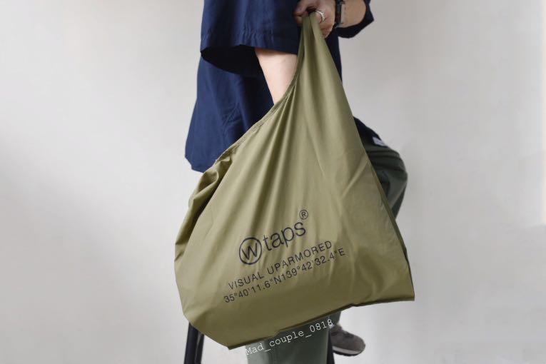 話題の行列 新品未開封 wtaps drab olive nylon bag conveni - エコバッグ -  www.qiraatafrican.com