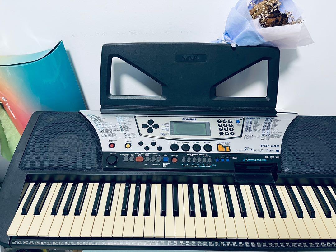Yamaha keyboard PSR 340