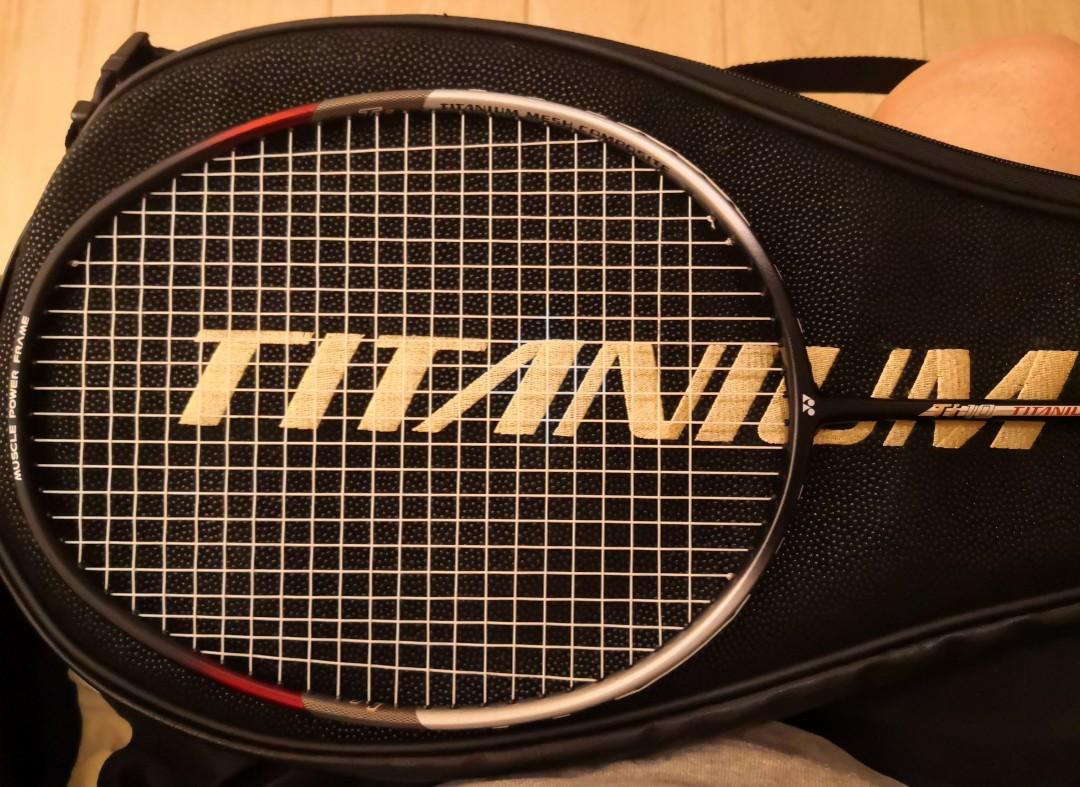 初回限定】 希少 Ti1900 ヨネックス YONEX チタン ソフトテニス