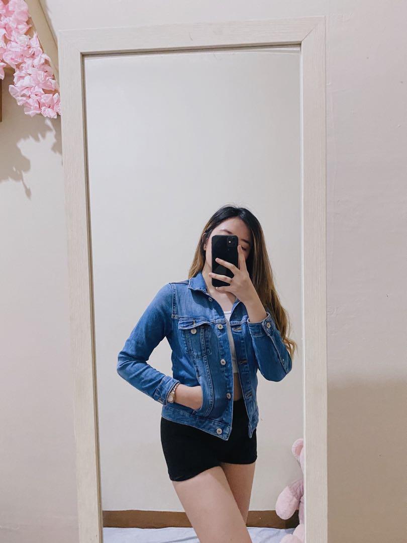 zara kids denim jacket