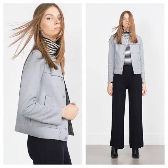 zara light jacket