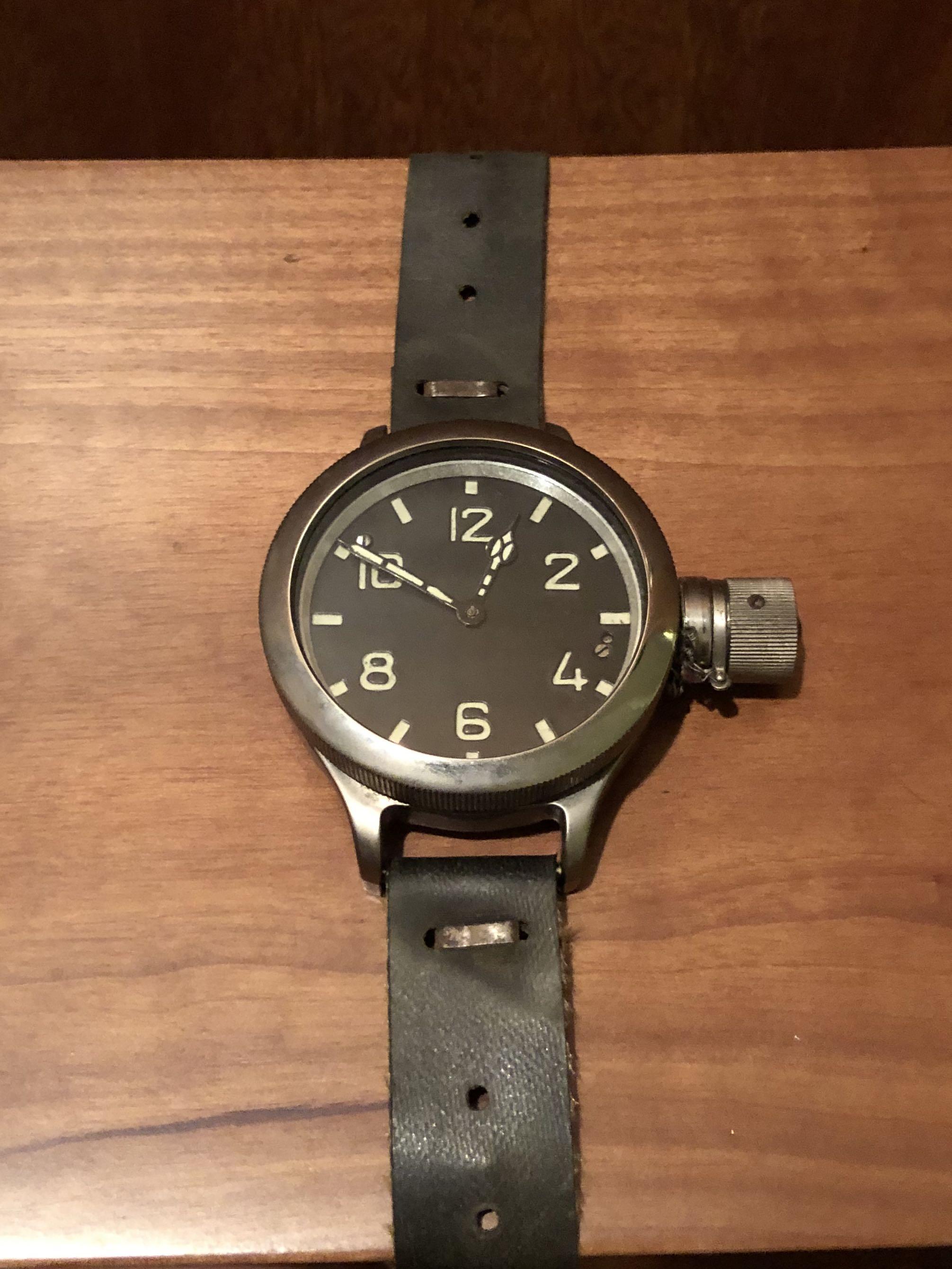 cold war watches