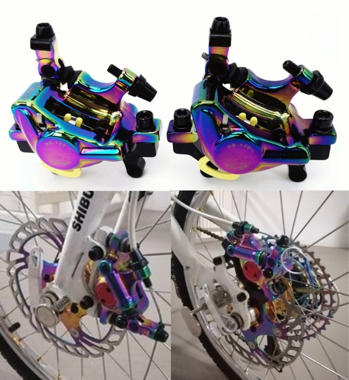 Zoom Oil Slick Easy Install Hybrid Hydraulic Brake Calipers A