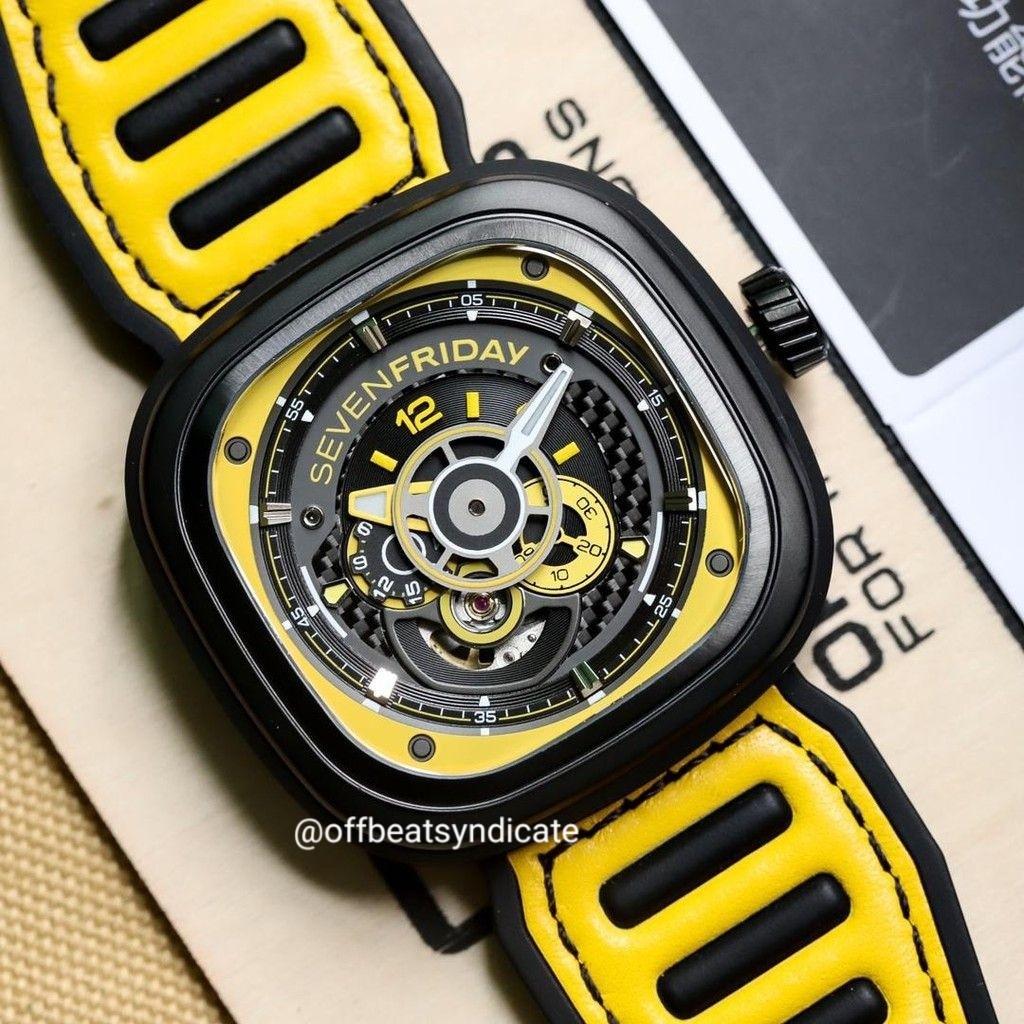 Sevenfriday yellow on sale