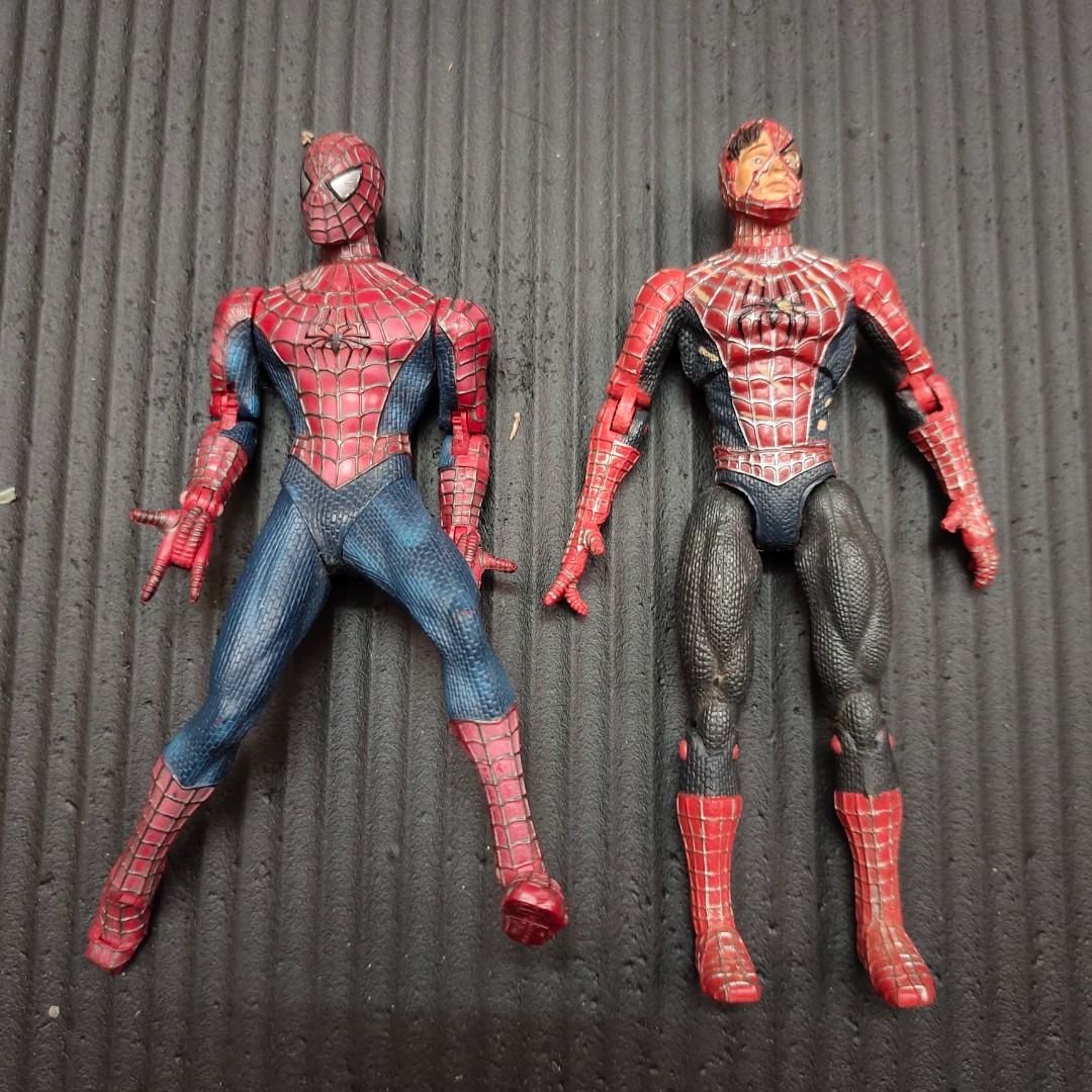 Spiderman toybiz sales
