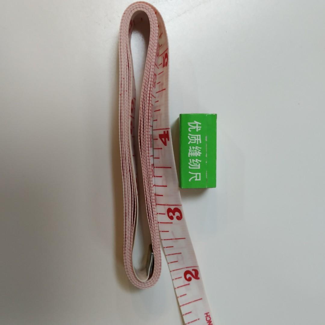 Tailor Body Measure Waist Measuring Tape Soft Sewing Cloth Ruler Body  Measuring Ruler Tukang Jahit Ukur Badan